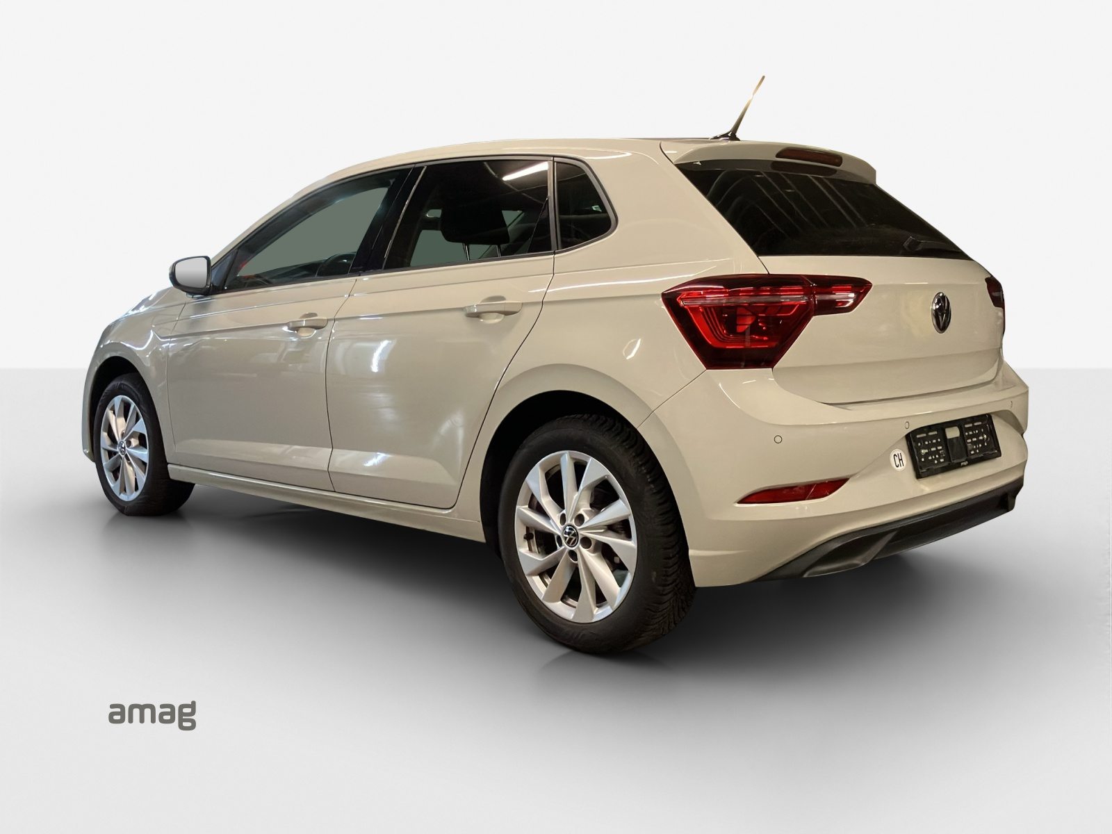VW Polo Style, Benzin, Occasion / Gebraucht, Automatik - 3