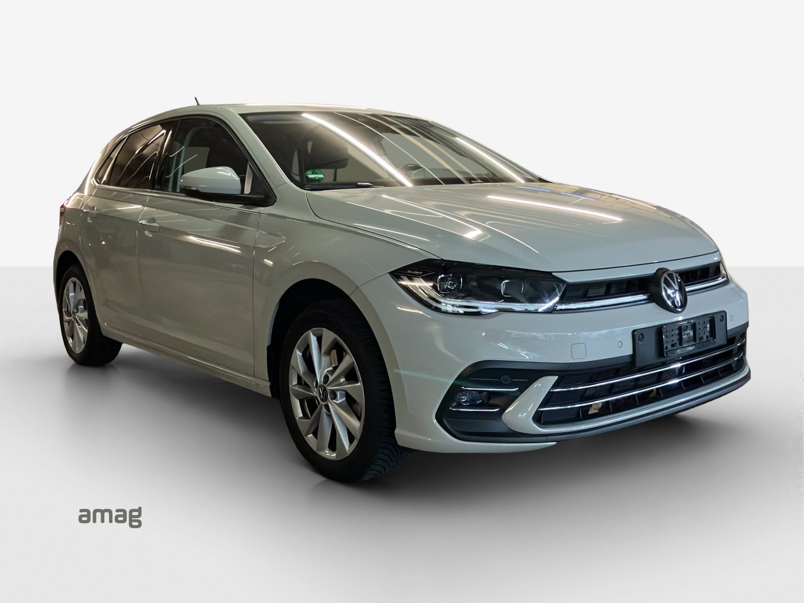 VW Polo Style, Benzin, Occasion / Gebraucht, Automatik - 6