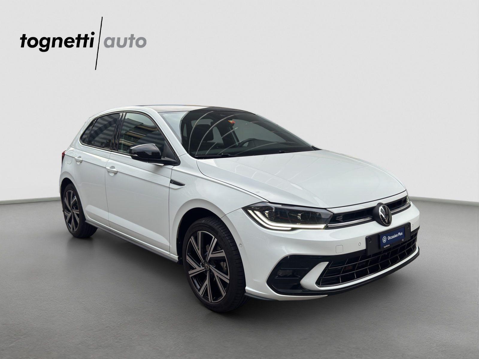VW Polo R-Line UNITED, Benzin, Occasion / Gebraucht, Automatik - 2