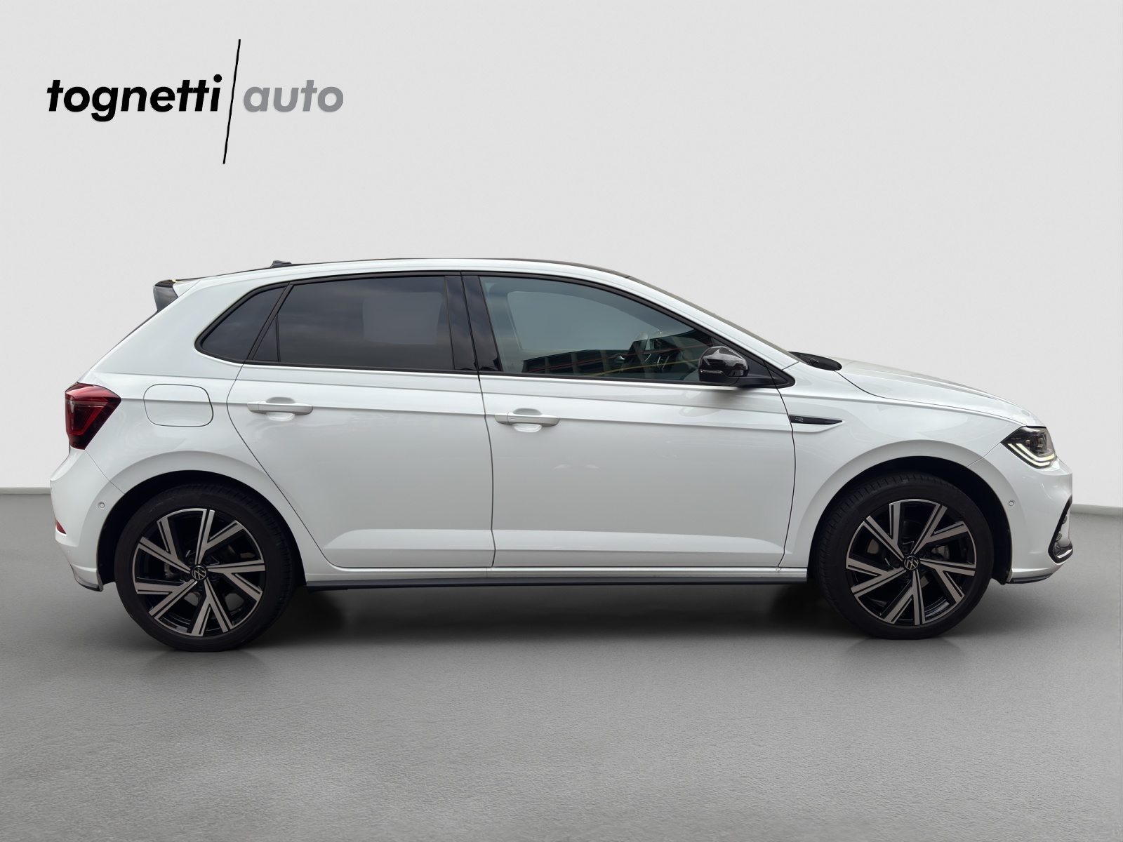 VW Polo R-Line UNITED, Benzin, Occasion / Gebraucht, Automatik - 3