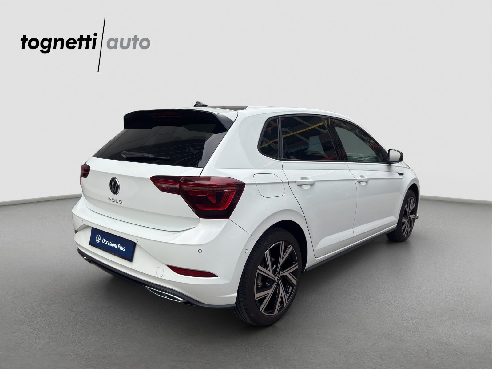 VW Polo R-Line UNITED, Benzin, Occasion / Gebraucht, Automatik - 4