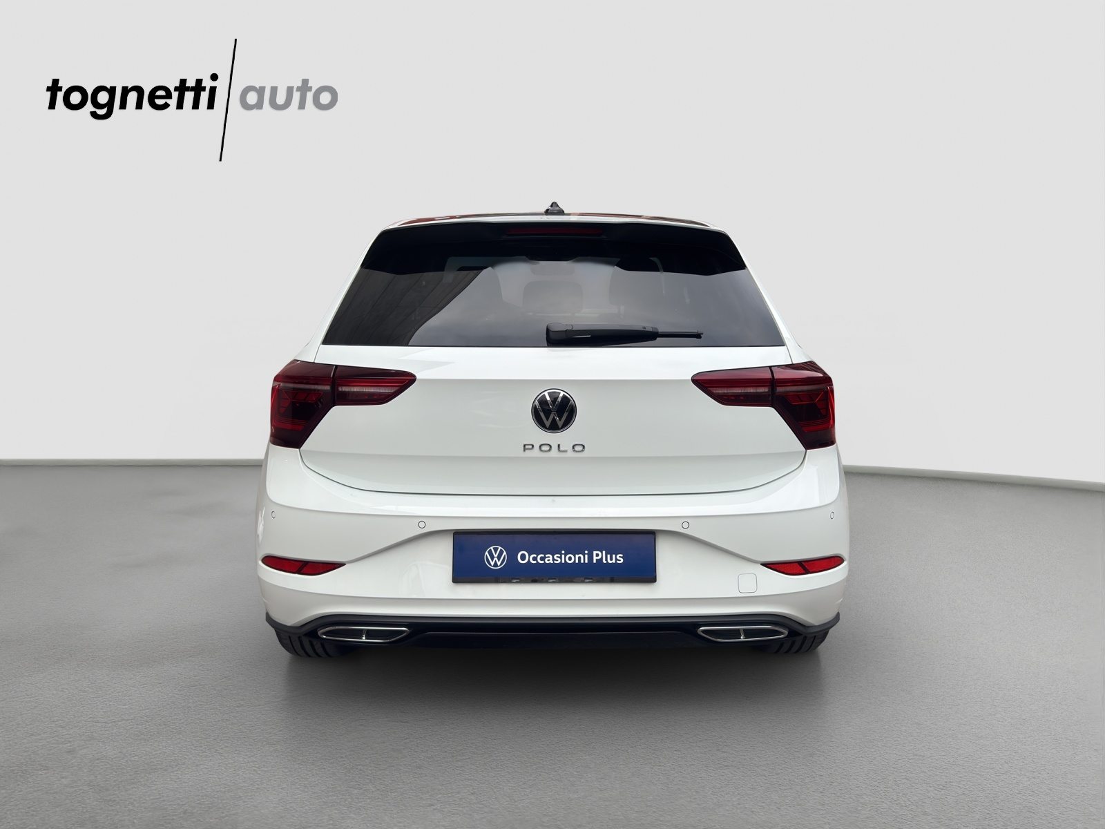 VW Polo R-Line UNITED, Benzin, Occasion / Gebraucht, Automatik - 5
