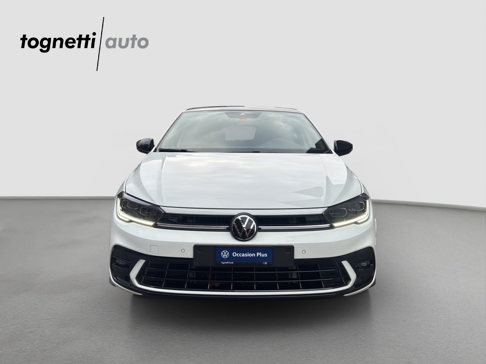 VW Polo R-Line UNITED, Benzin, Occasion / Gebraucht, Automatik - 6