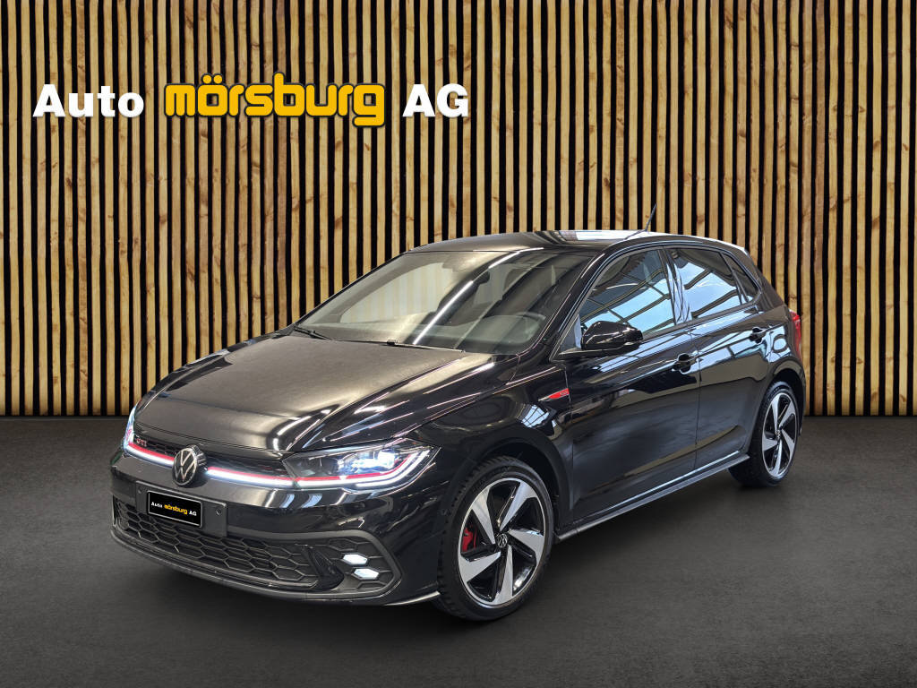 VW Polo 2.0 TSI GTI DSG