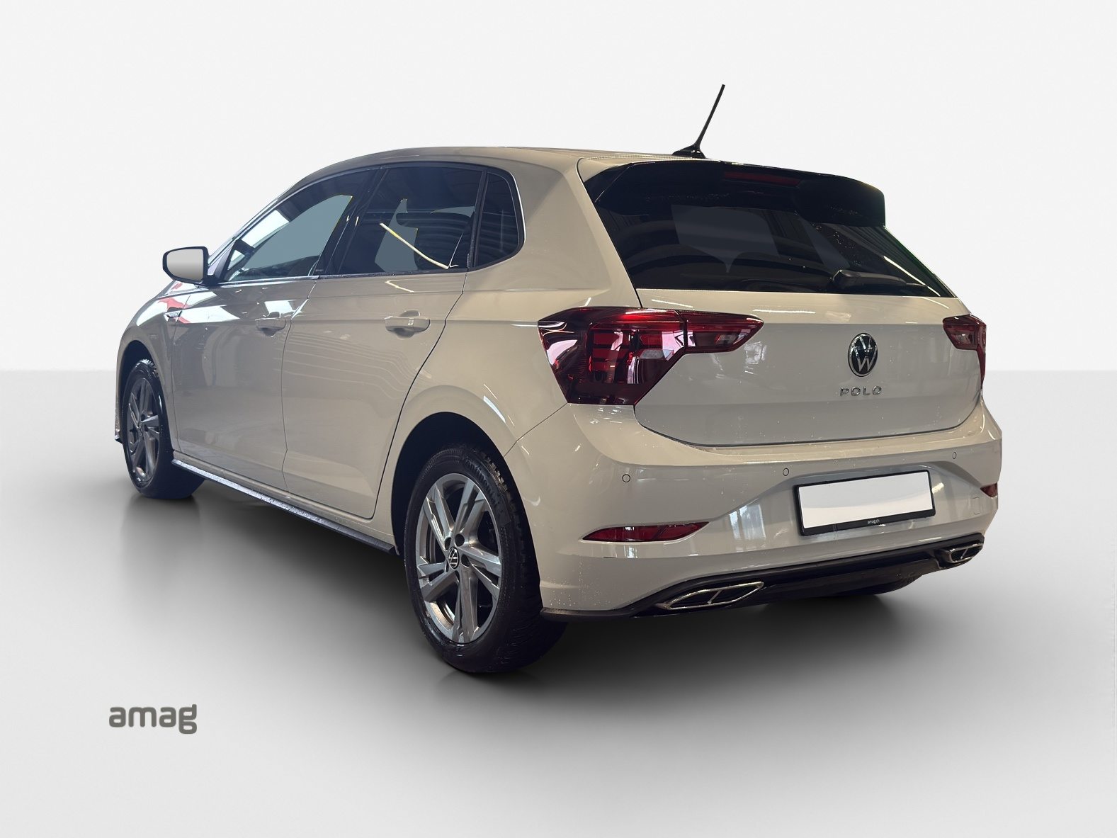 VW Polo R-Line, Petrol, Second hand / Used, Automatic - 3