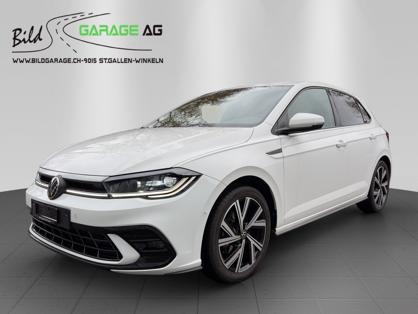 VW Polo 1.0 TSI 110 R-Line DSG, Essence, Occasion / Utilisé, Automatique - 2