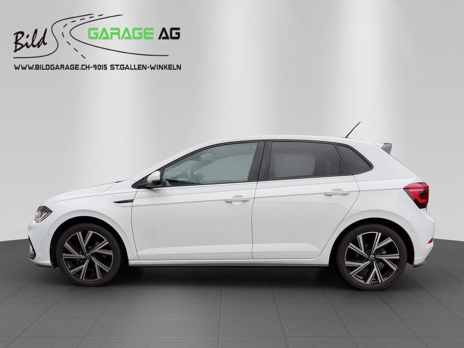 VW Polo 1.0 TSI 110 R-Line DSG, Essence, Occasion / Utilisé, Automatique - 3