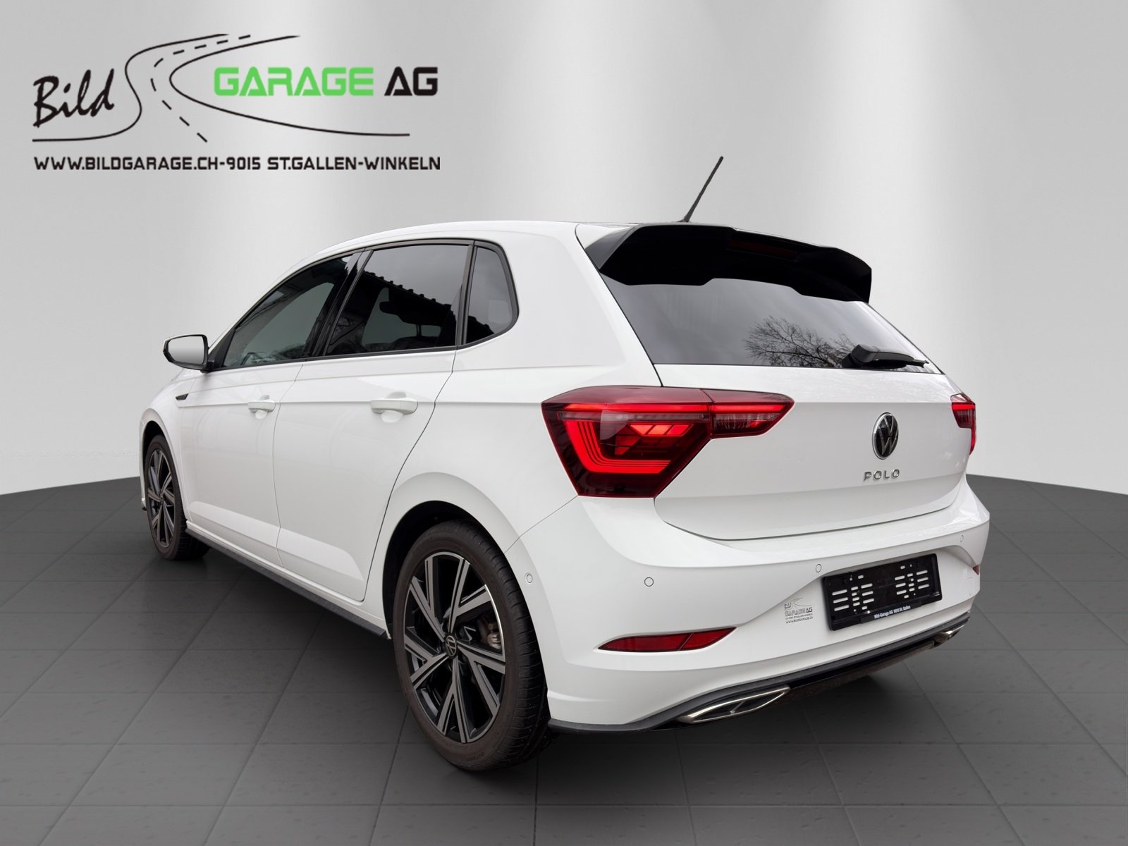 VW Polo 1.0 TSI 110 R-Line DSG, Essence, Occasion / Utilisé, Automatique - 4