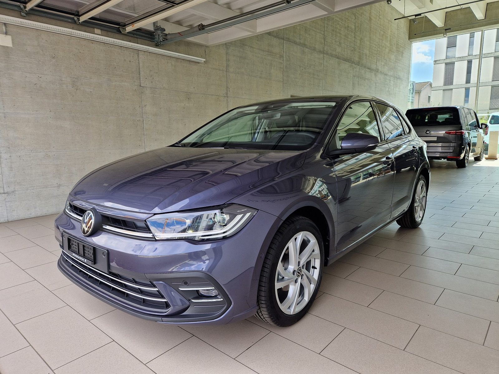 VW Polo Style, Benzina, Occasioni / Usate, Automatico - 3