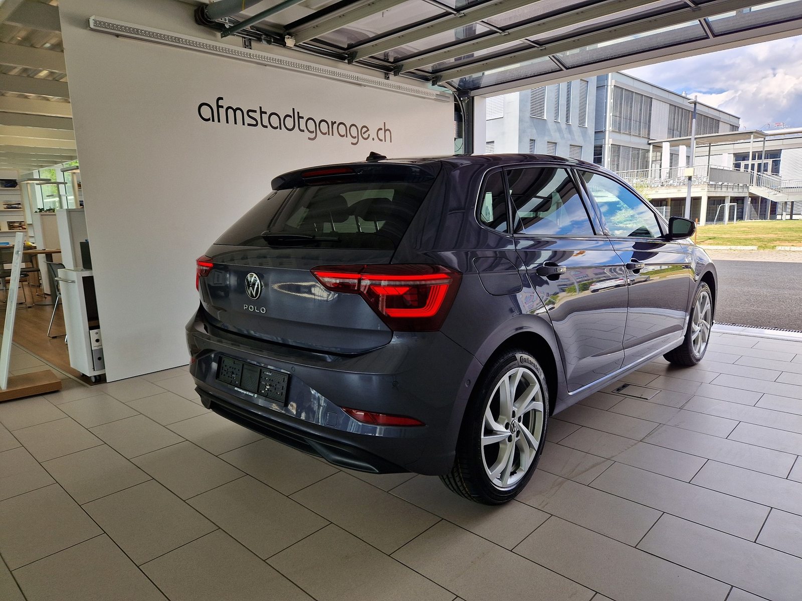VW Polo Style, Benzina, Occasioni / Usate, Automatico - 4