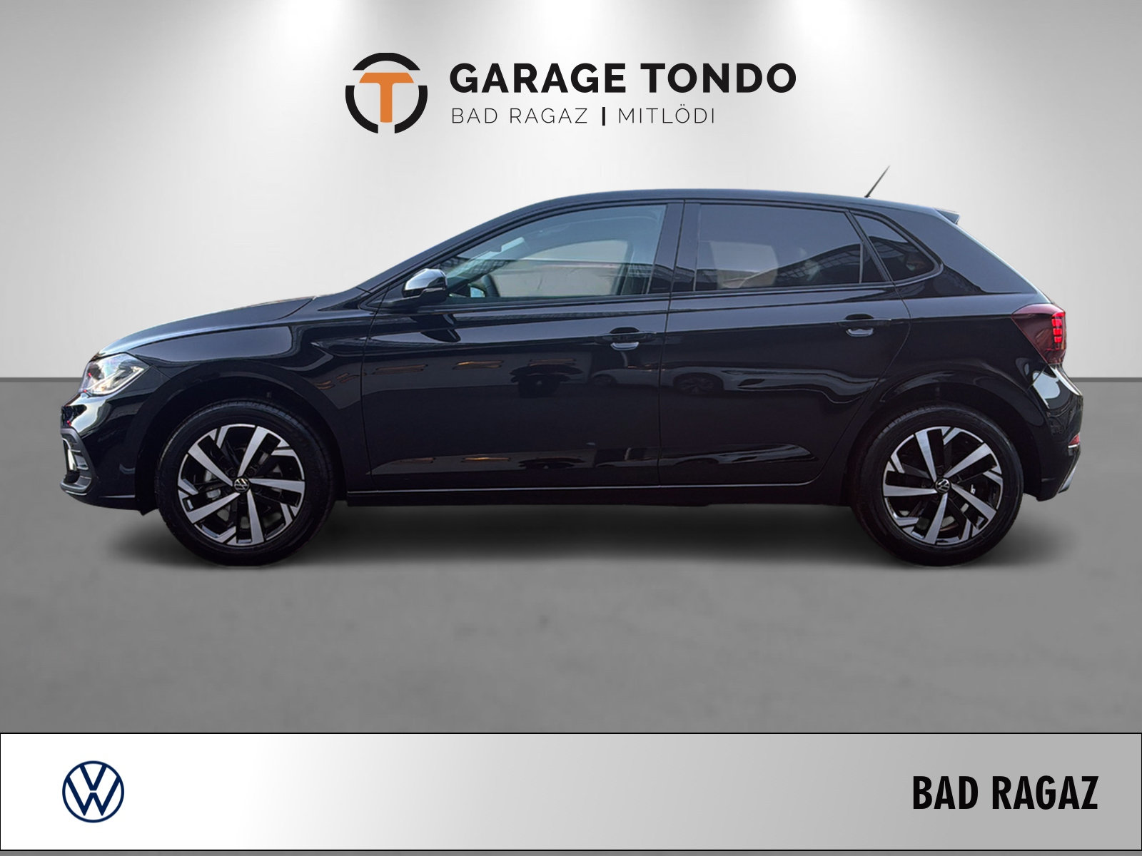 VW Polo 1.0 TSI Life DSG, Essence, Occasion / Utilisé, Automatique - 3