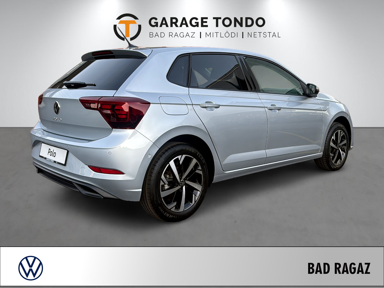 VW Polo Life 1.0TSI 115PS, Benzin, Occasion / Gebraucht, Automatik - 4