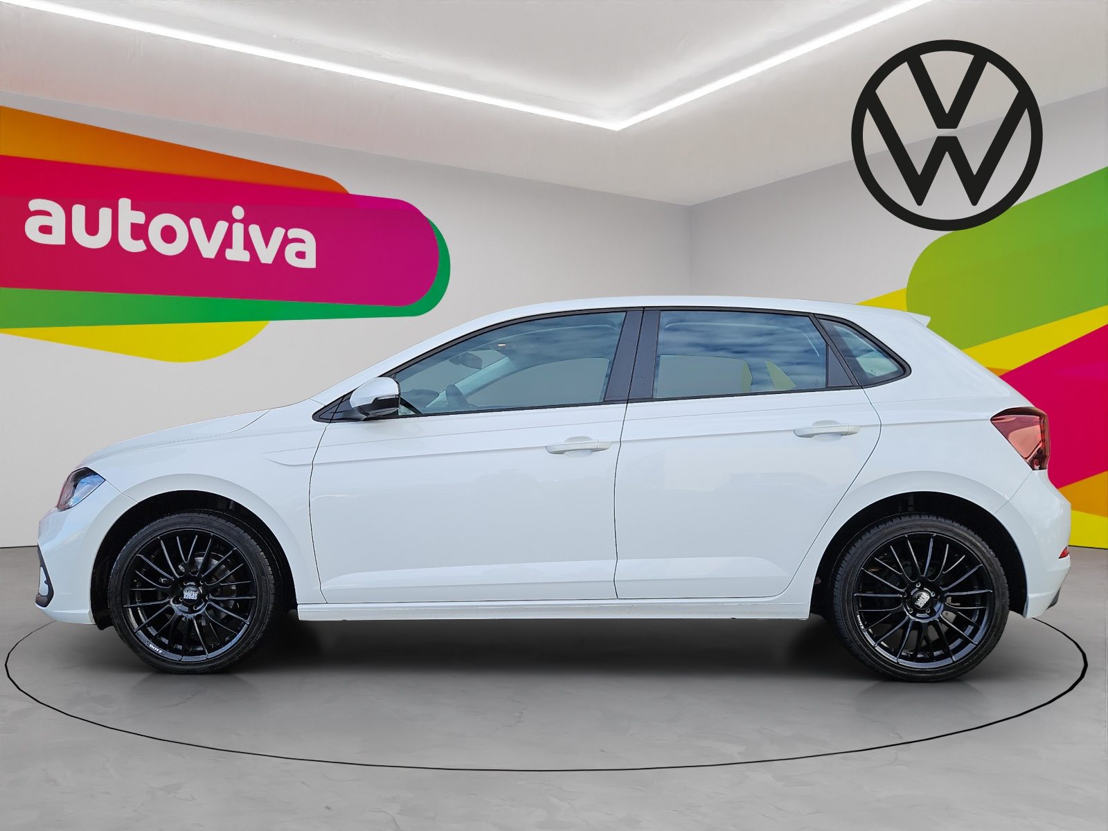 VW Polo Basis, Essence, Occasion / Utilisé, Manuelle - 2