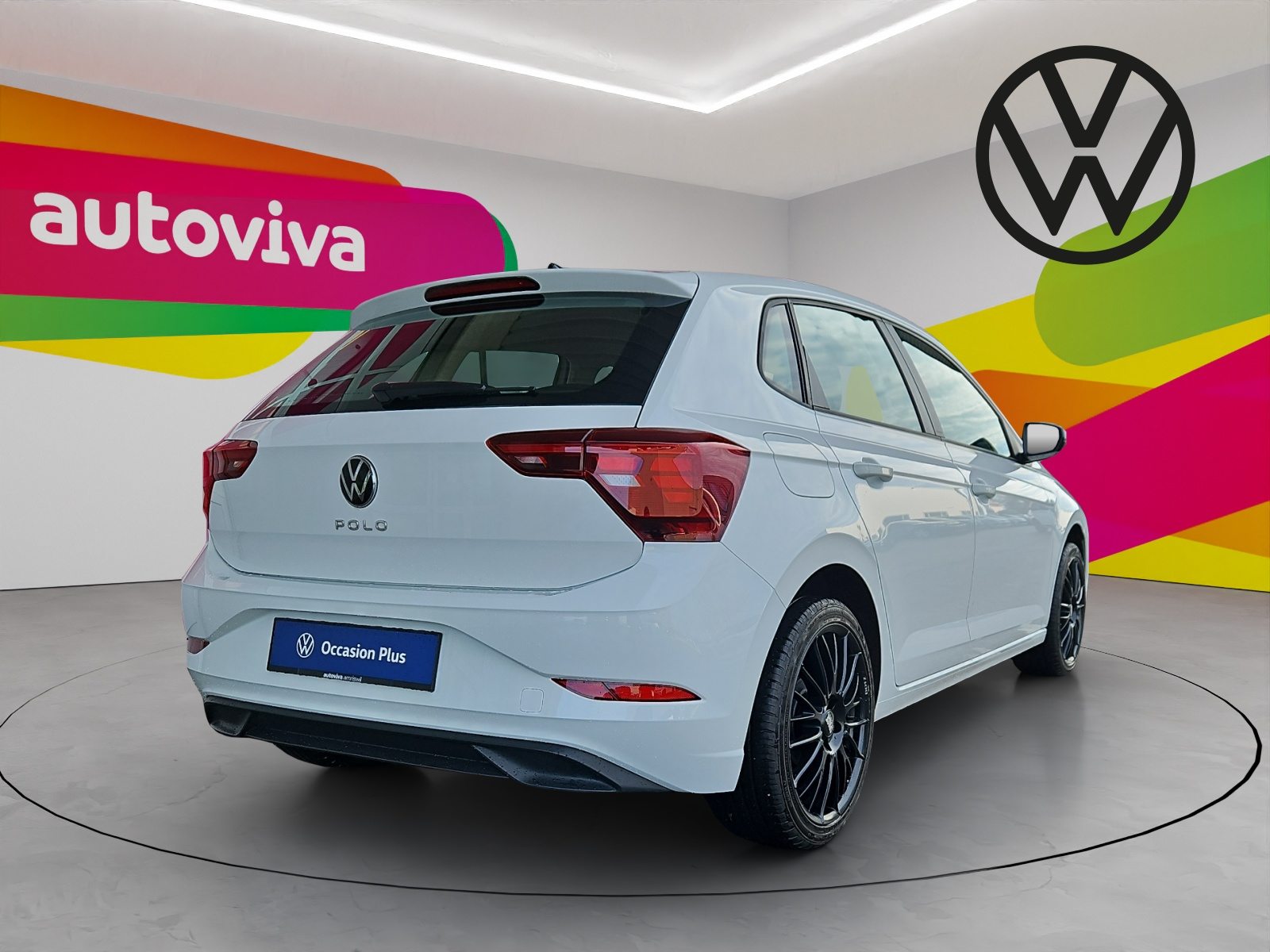 VW Polo Basis, Essence, Occasion / Utilisé, Manuelle - 3