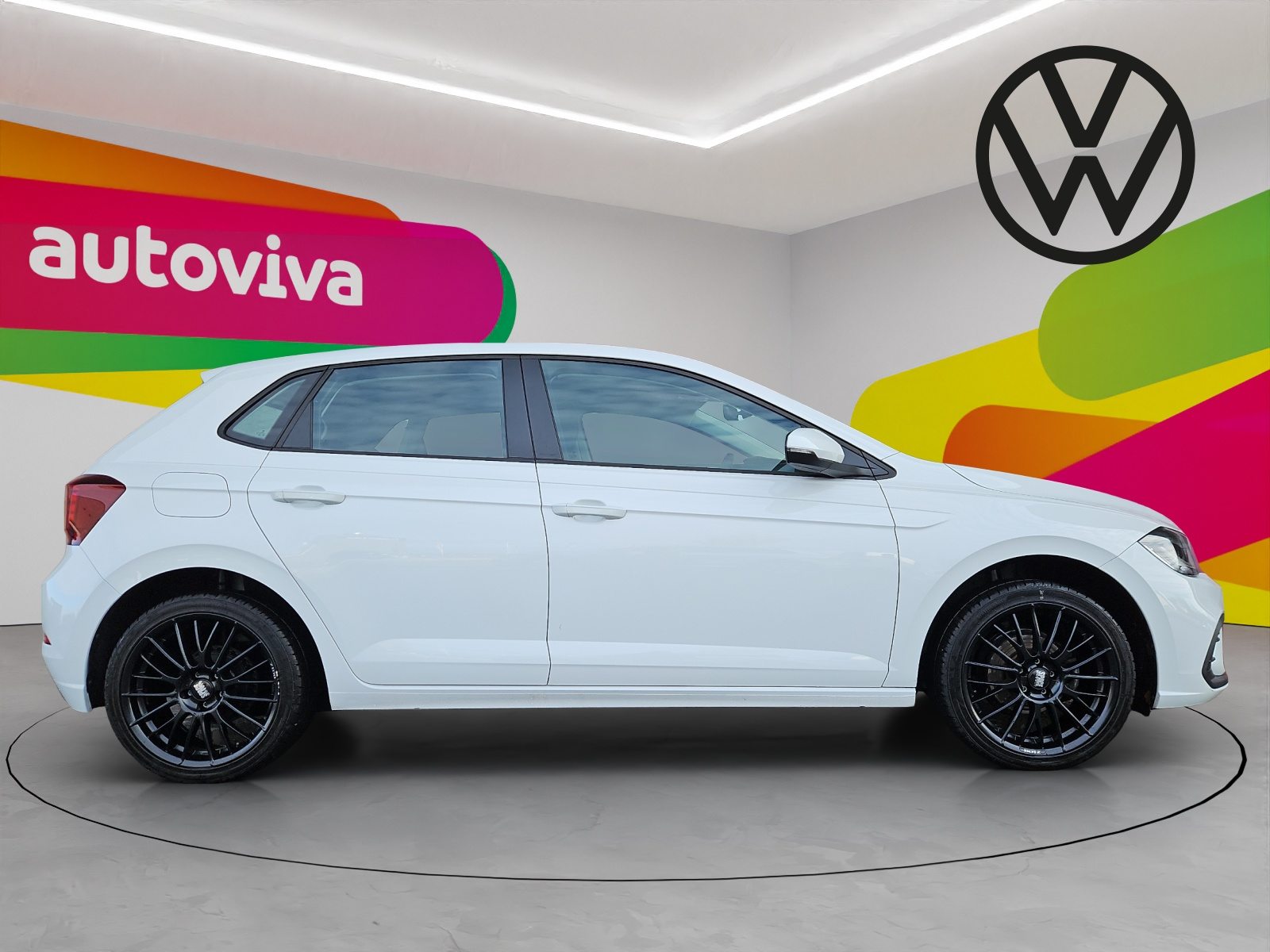 VW Polo Basis, Essence, Occasion / Utilisé, Manuelle - 4