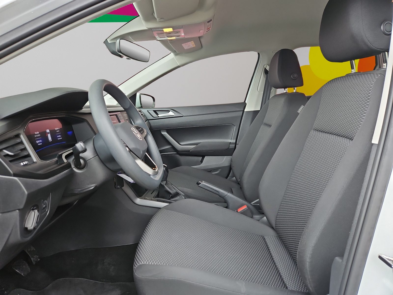 VW Polo Basis, Essence, Occasion / Utilisé, Manuelle - 5