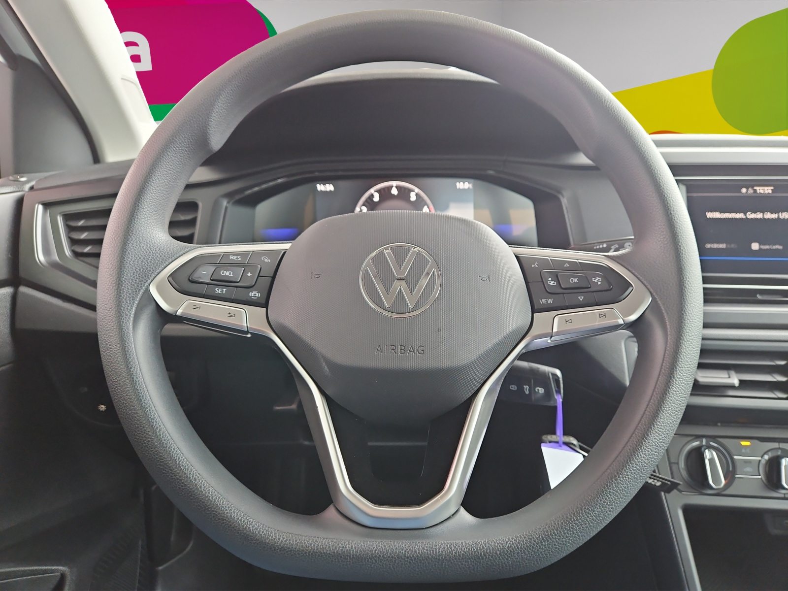 VW Polo Basis, Essence, Occasion / Utilisé, Manuelle - 6