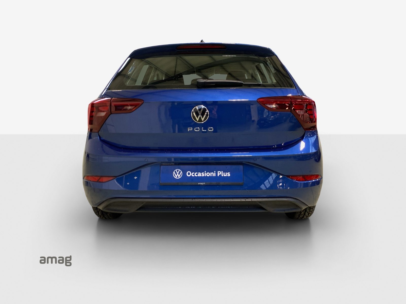 VW Polo PA Basis, Essence, Occasion / Utilisé, Manuelle - 4
