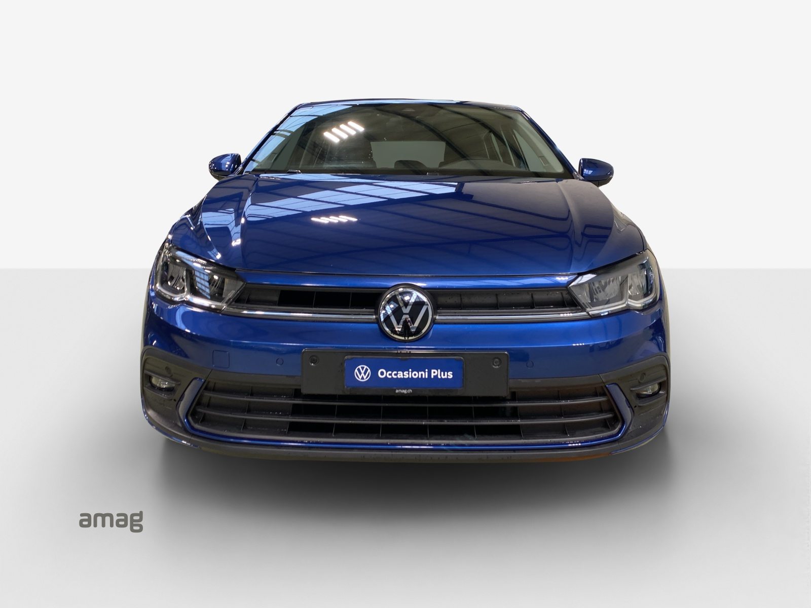 VW Polo PA Basis, Essence, Occasion / Utilisé, Manuelle - 7