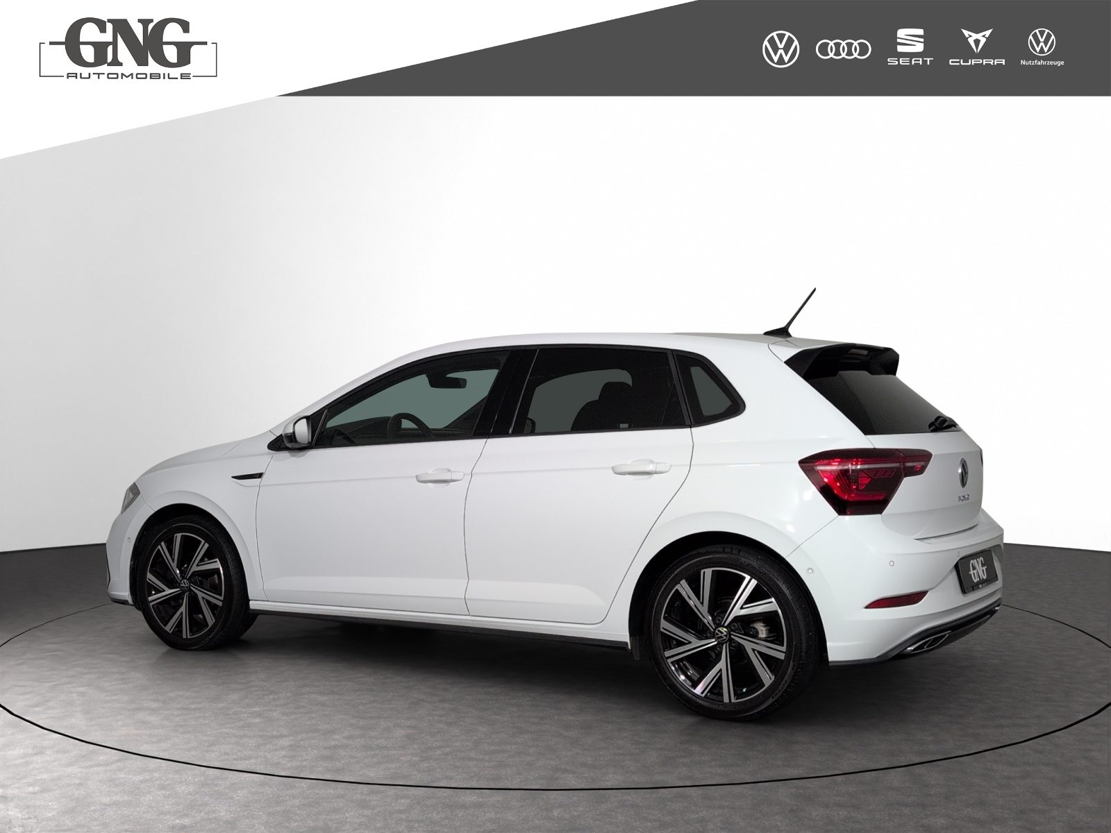 VW Polo R-Line, Benzina, Occasioni / Usate, Automatico - 2