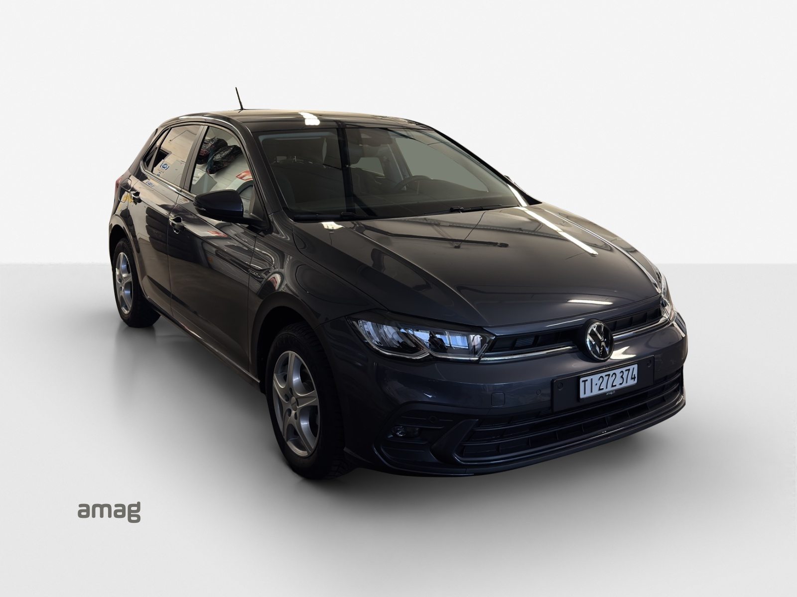 VW Polo Basis, Petrol, Second hand / Used, Manual - 6
