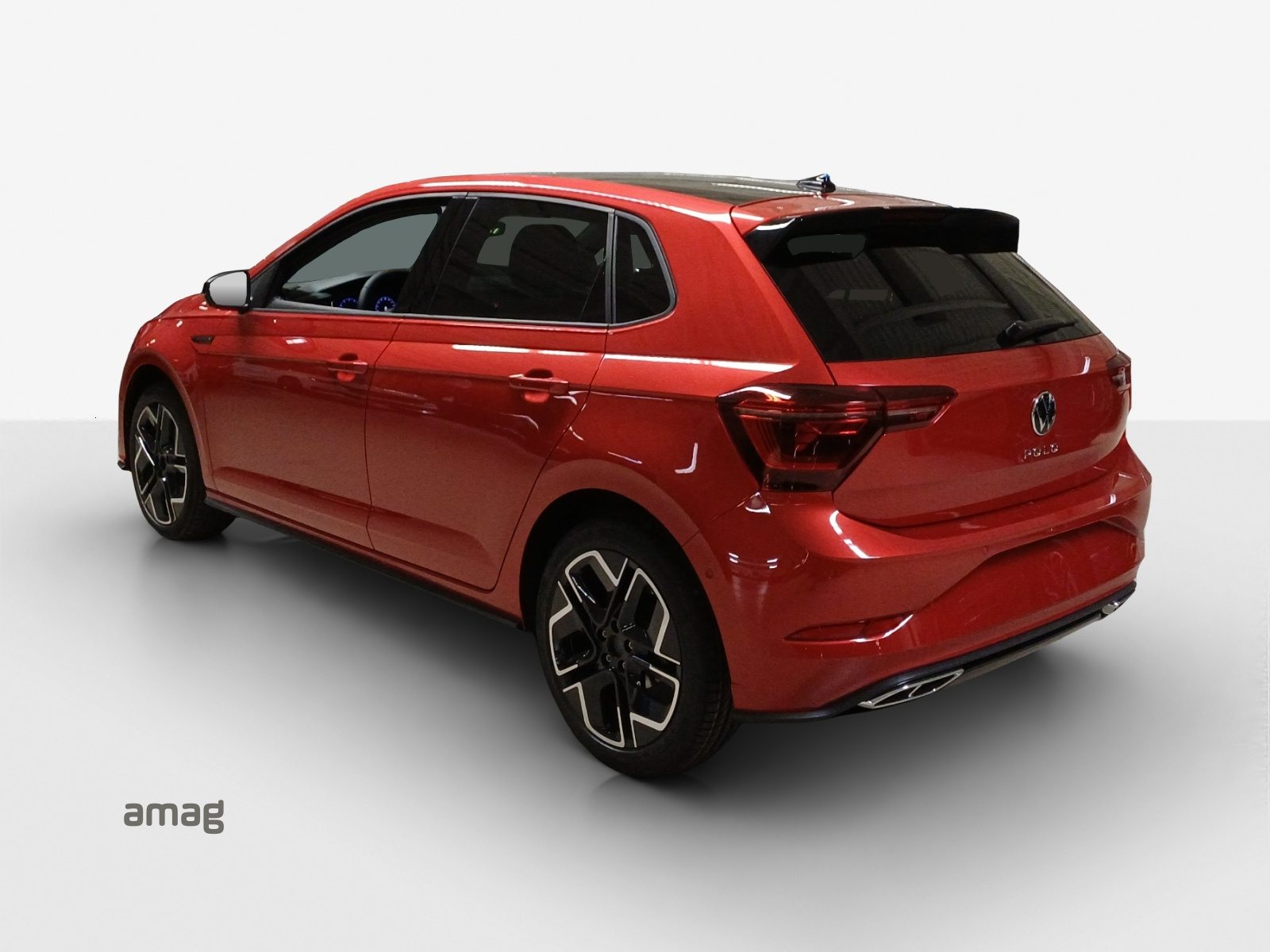 VW Polo R-Line UNITED, Essence, Occasion / Utilisé, Automatique - 3