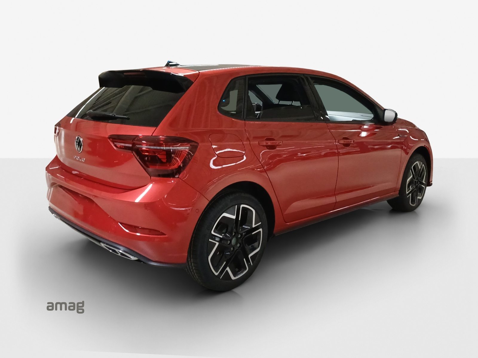 VW Polo R-Line UNITED, Essence, Occasion / Utilisé, Automatique - 5