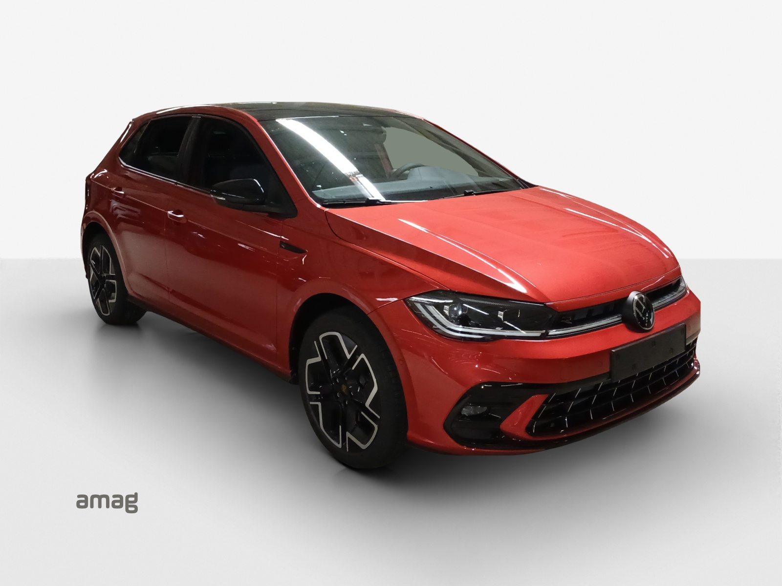 VW Polo R-Line UNITED, Essence, Occasion / Utilisé, Automatique - 6