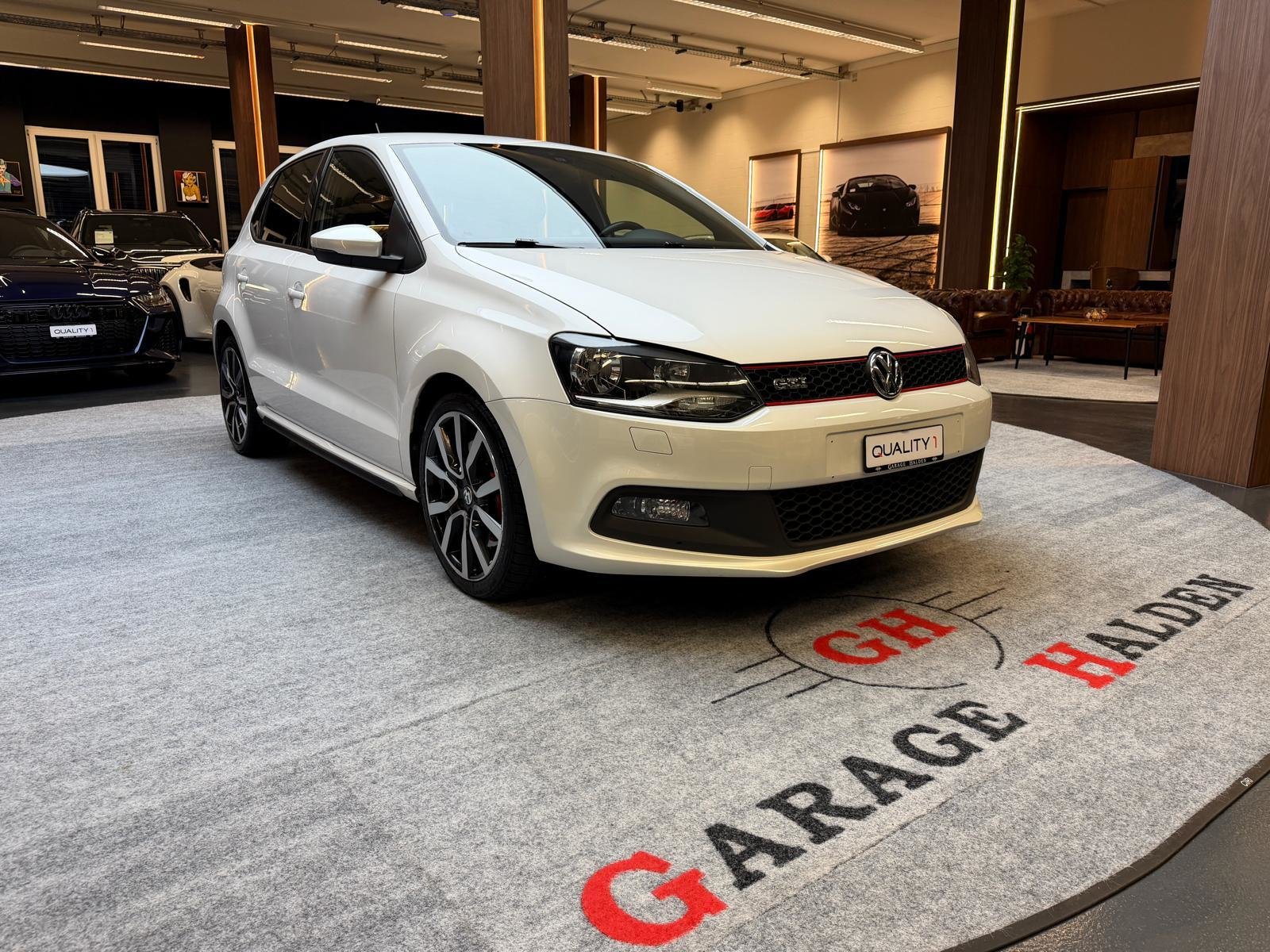 VW Polo 1.4 TSI GTI DSG
