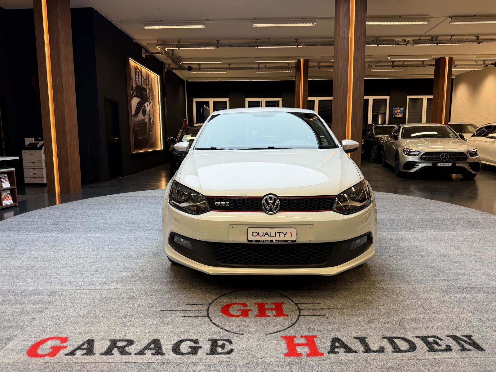 VW Polo 1.4 TSI GTI DSG, Essence, Occasion / Utilisé, Automatique - 2