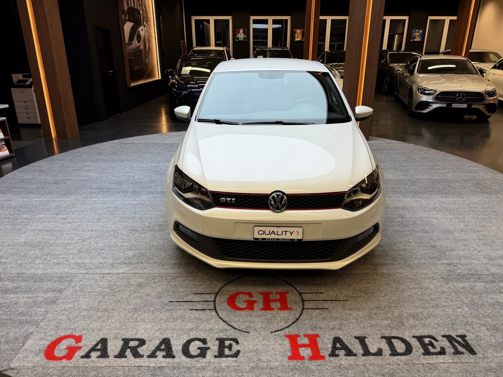 VW Polo 1.4 TSI GTI DSG, Essence, Occasion / Utilisé, Automatique - 3