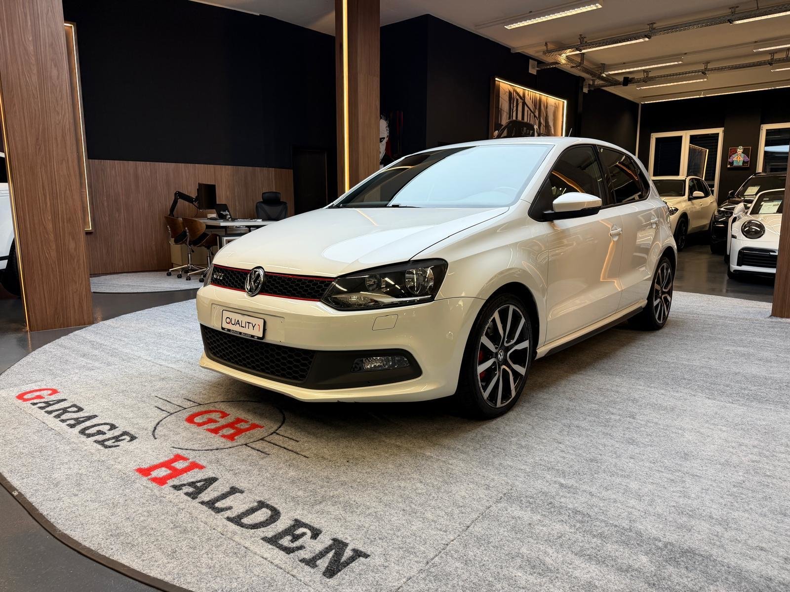 VW Polo 1.4 TSI GTI DSG, Essence, Occasion / Utilisé, Automatique - 4