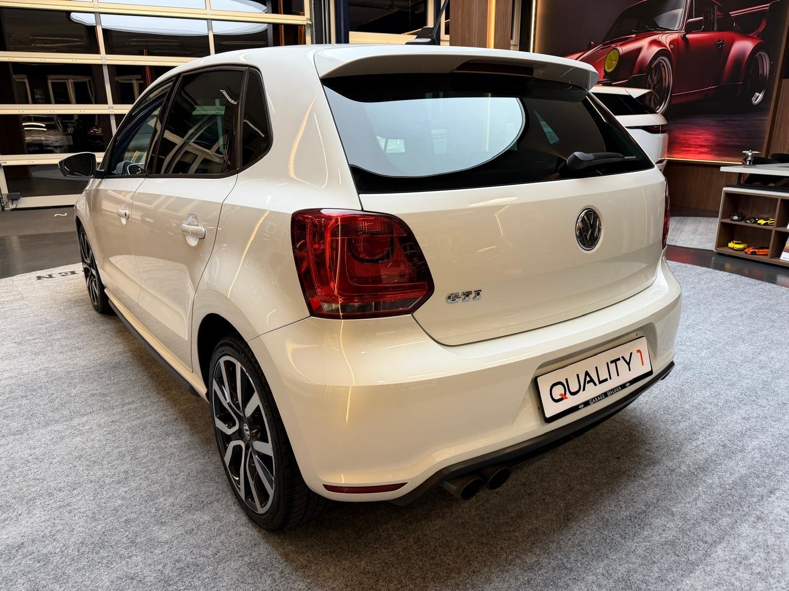 VW Polo 1.4 TSI GTI DSG, Essence, Occasion / Utilisé, Automatique - 6