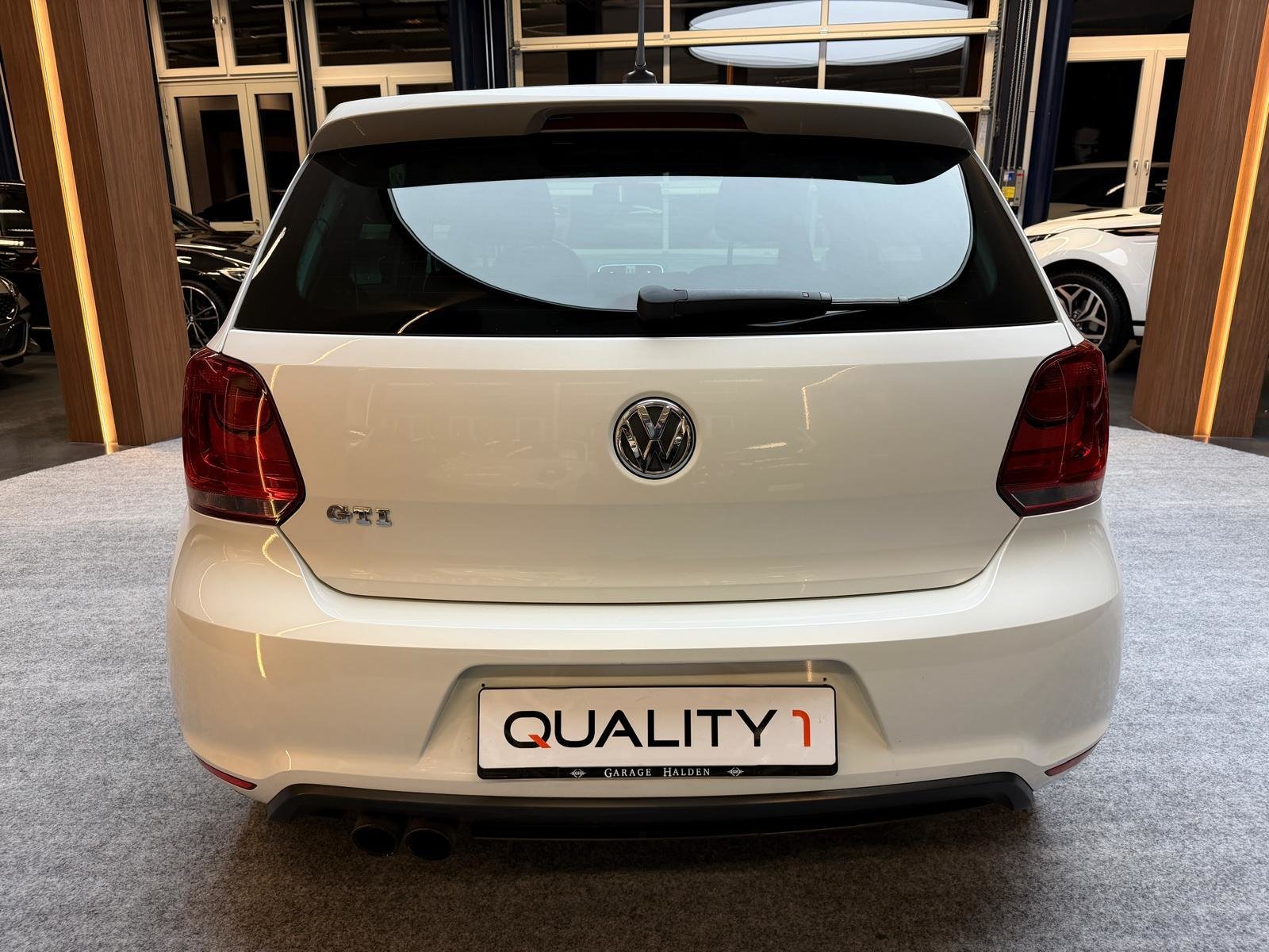 VW Polo 1.4 TSI GTI DSG, Essence, Occasion / Utilisé, Automatique - 7