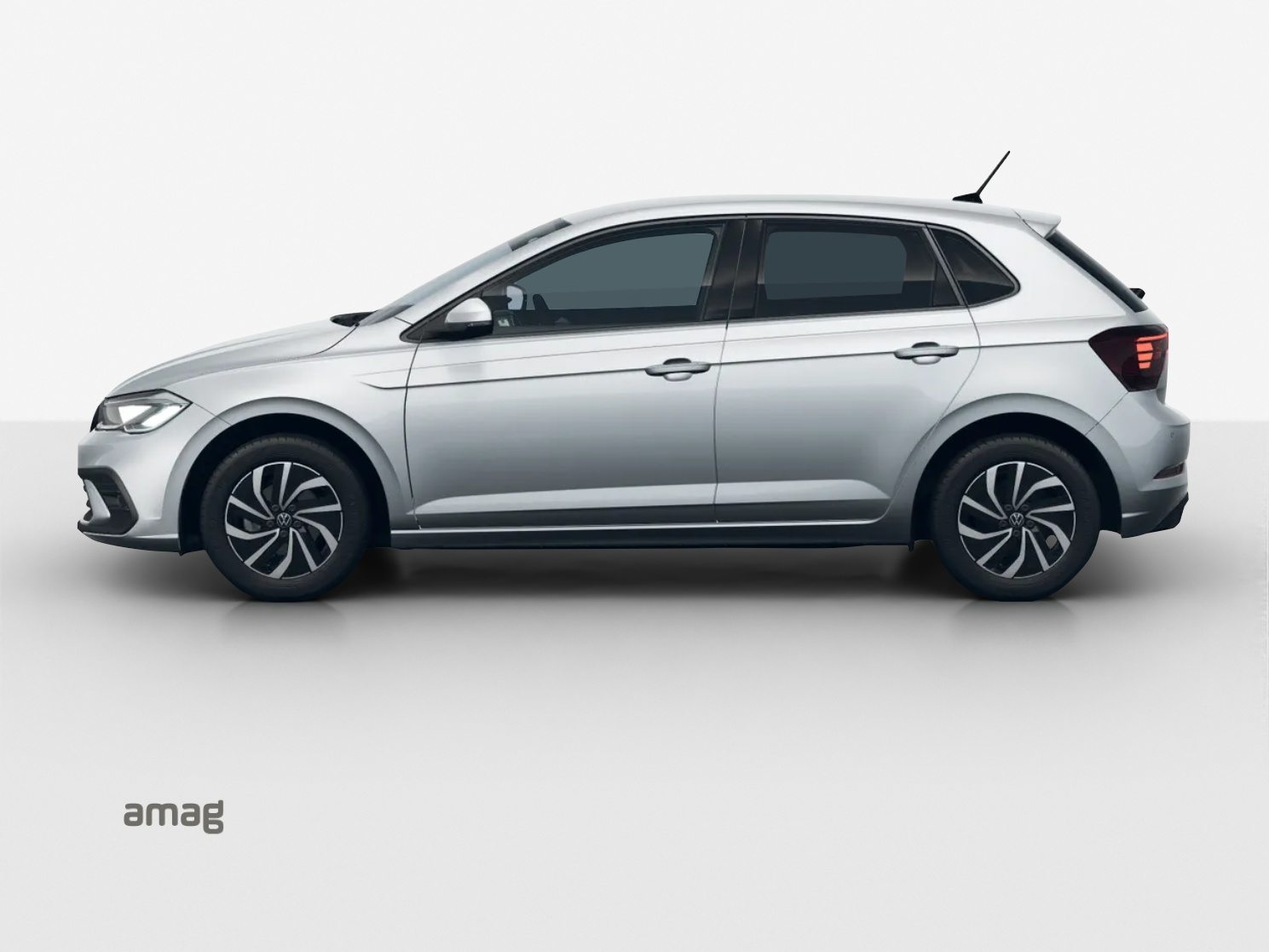 VW Polo Life, Essence, Occasion / Utilisé, Automatique - 2