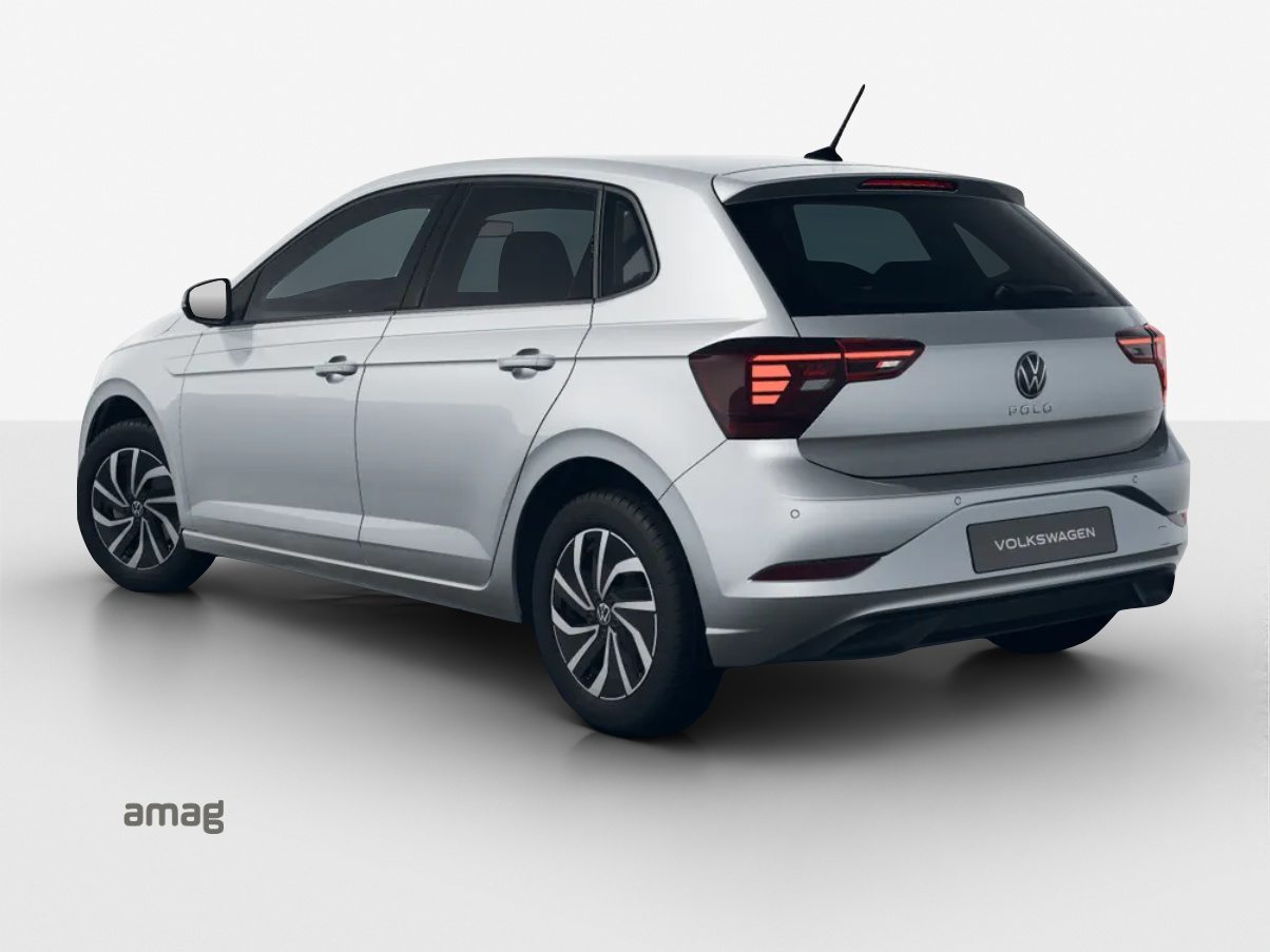 VW Polo Life, Essence, Occasion / Utilisé, Automatique - 3
