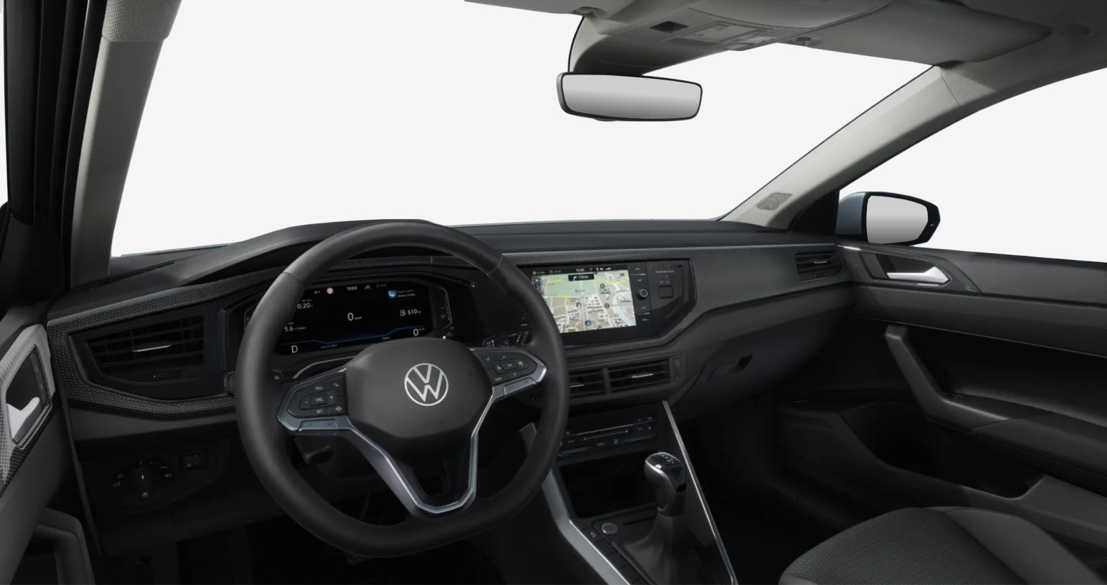 VW Polo Life, Essence, Occasion / Utilisé, Automatique - 6