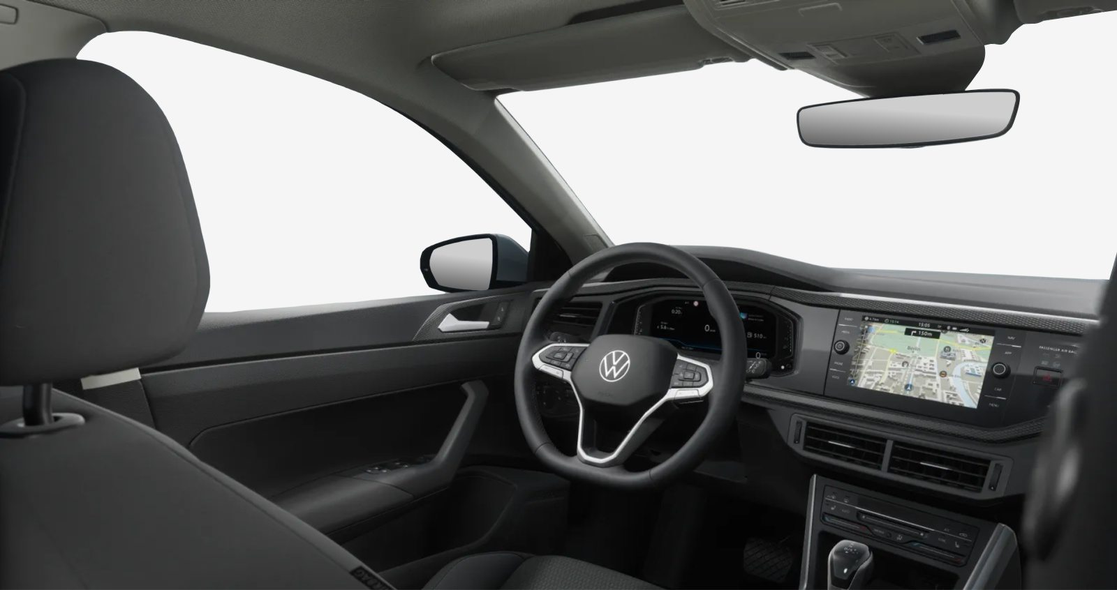 VW Polo Life, Essence, Occasion / Utilisé, Automatique - 7