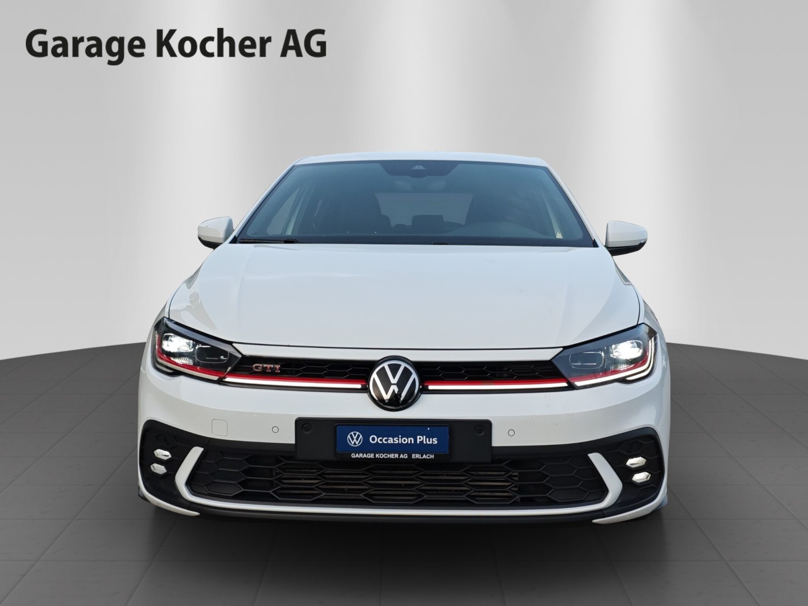 VW Polo PA GTI, Essence, Occasion / Utilisé, Automatique - 2