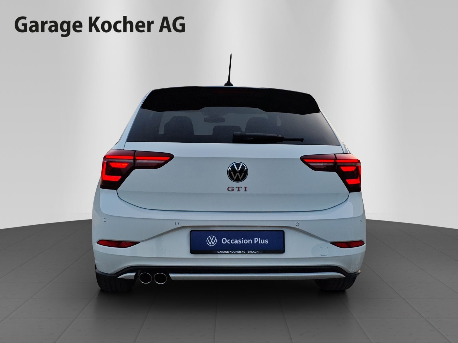 VW Polo PA GTI, Essence, Occasion / Utilisé, Automatique - 4