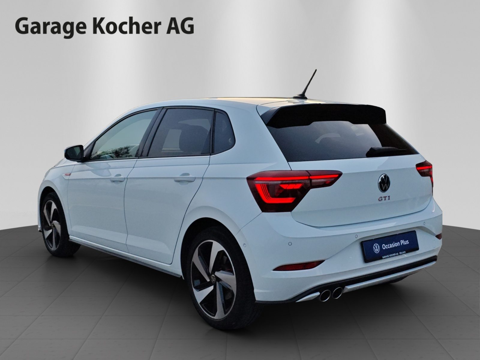 VW Polo PA GTI, Essence, Occasion / Utilisé, Automatique - 5