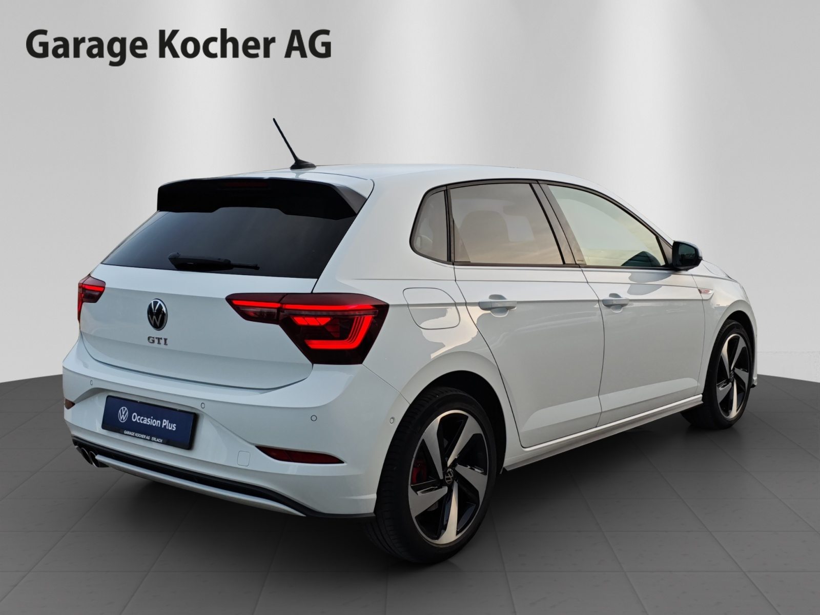 VW Polo PA GTI, Essence, Occasion / Utilisé, Automatique - 6
