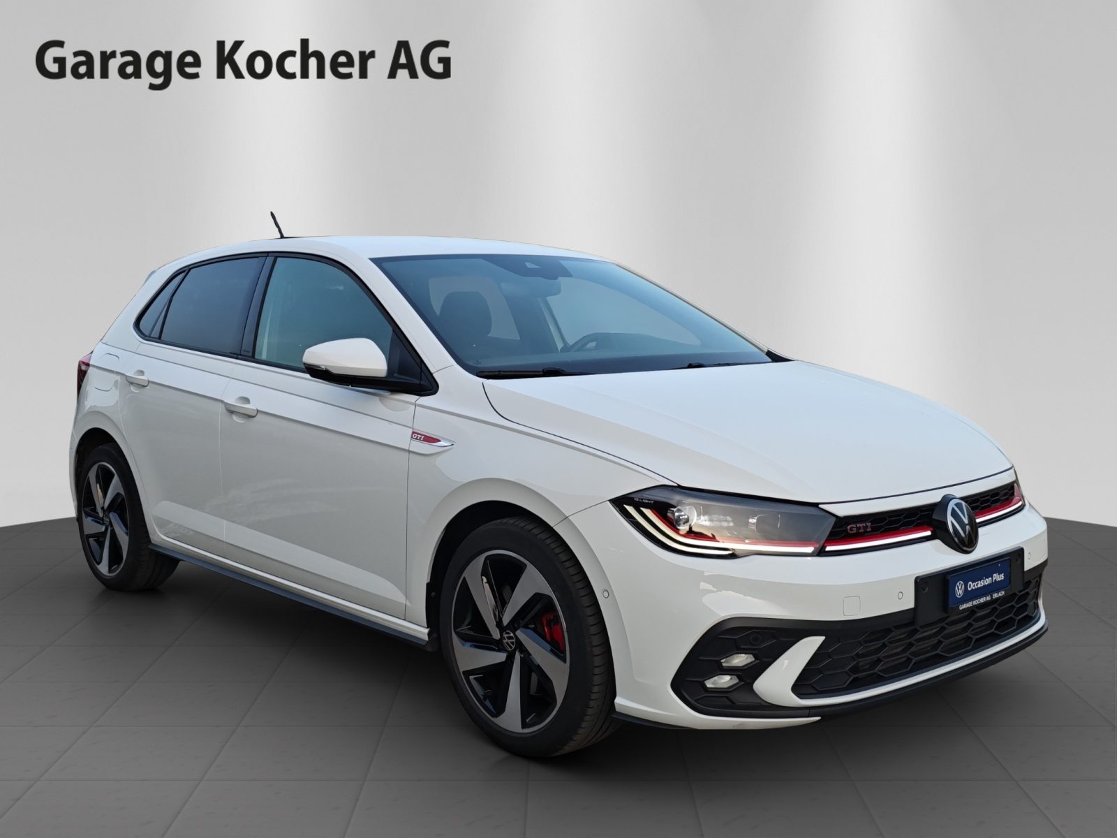 VW Polo PA GTI, Essence, Occasion / Utilisé, Automatique - 7