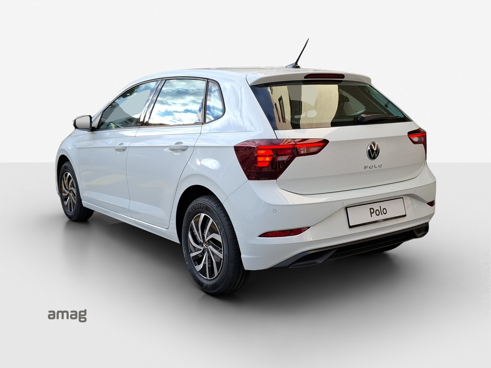 VW Polo Life, Essence, Occasion / Utilisé, Automatique - 3