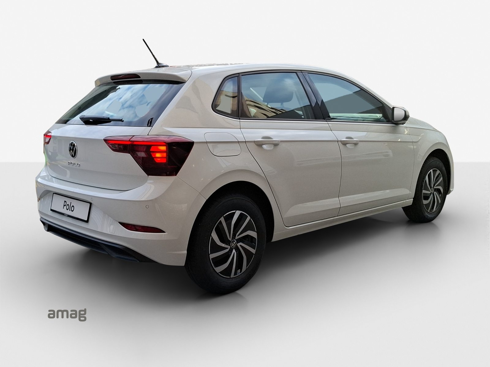 VW Polo Life, Essence, Occasion / Utilisé, Automatique - 5