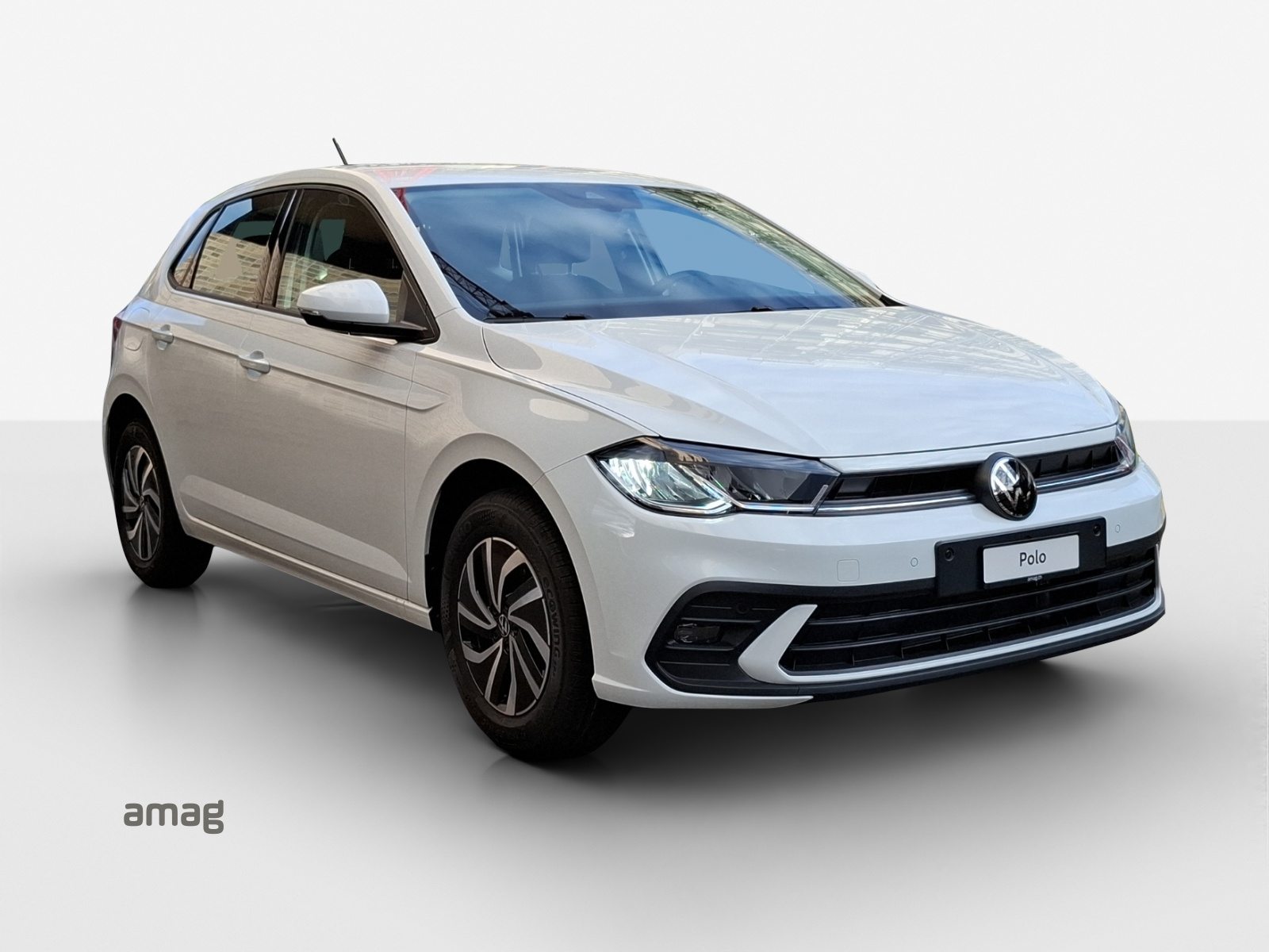 VW Polo Life, Essence, Occasion / Utilisé, Automatique - 6