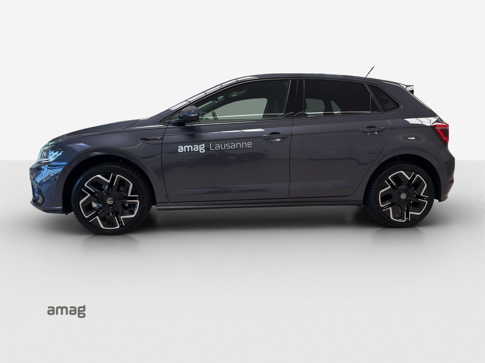 VW Polo R-Line UNITED, Benzina, Occasioni / Usate, Automatico - 2