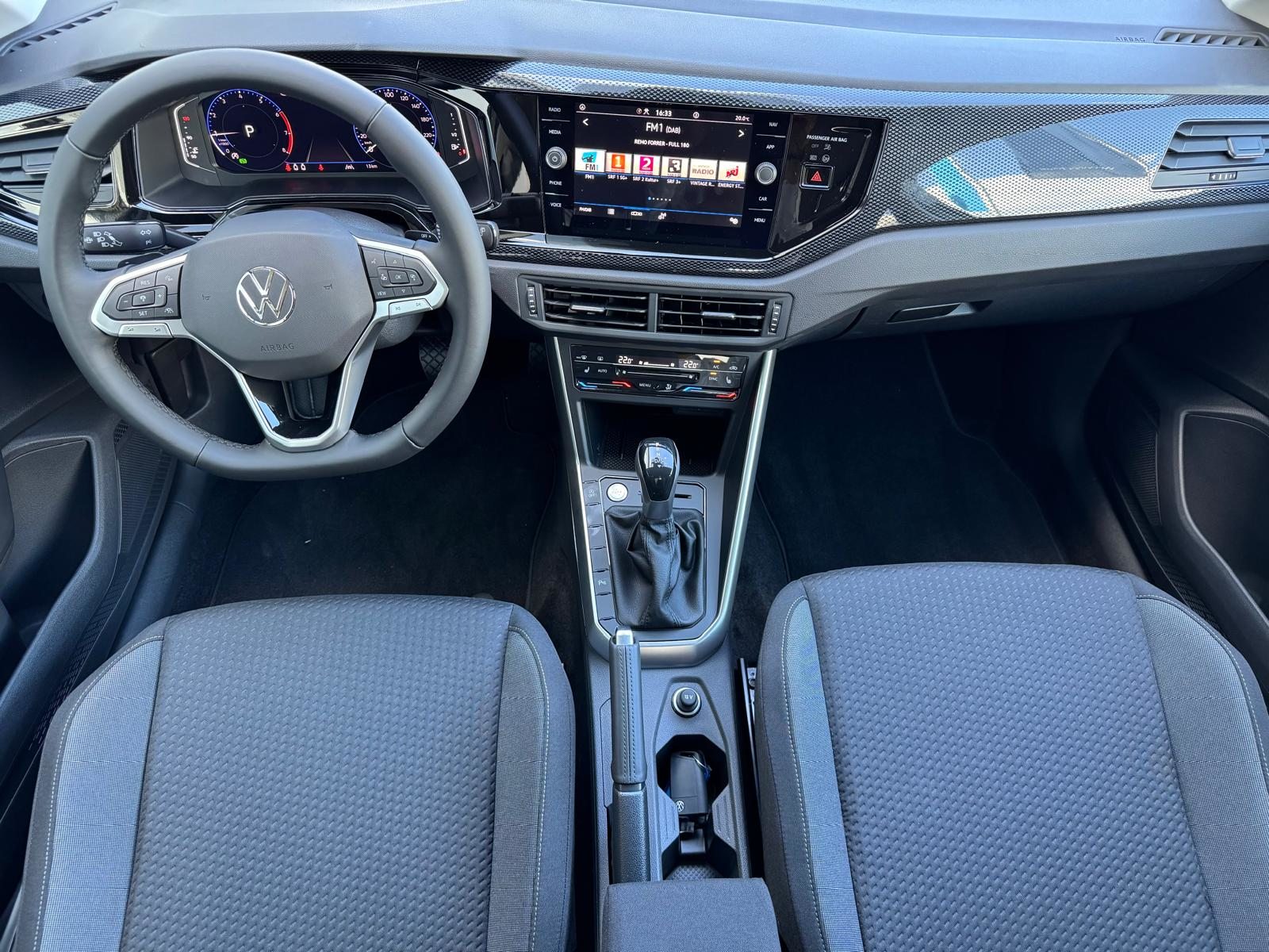 VW Polo Life, Essence, Occasion / Utilisé, Automatique - 6