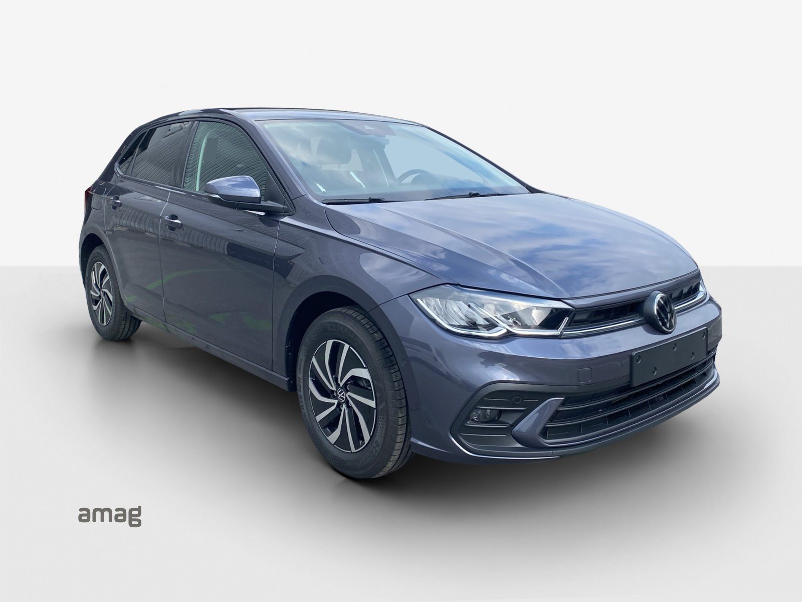 VW Polo Life, Essence, Occasion / Utilisé, Automatique - 6