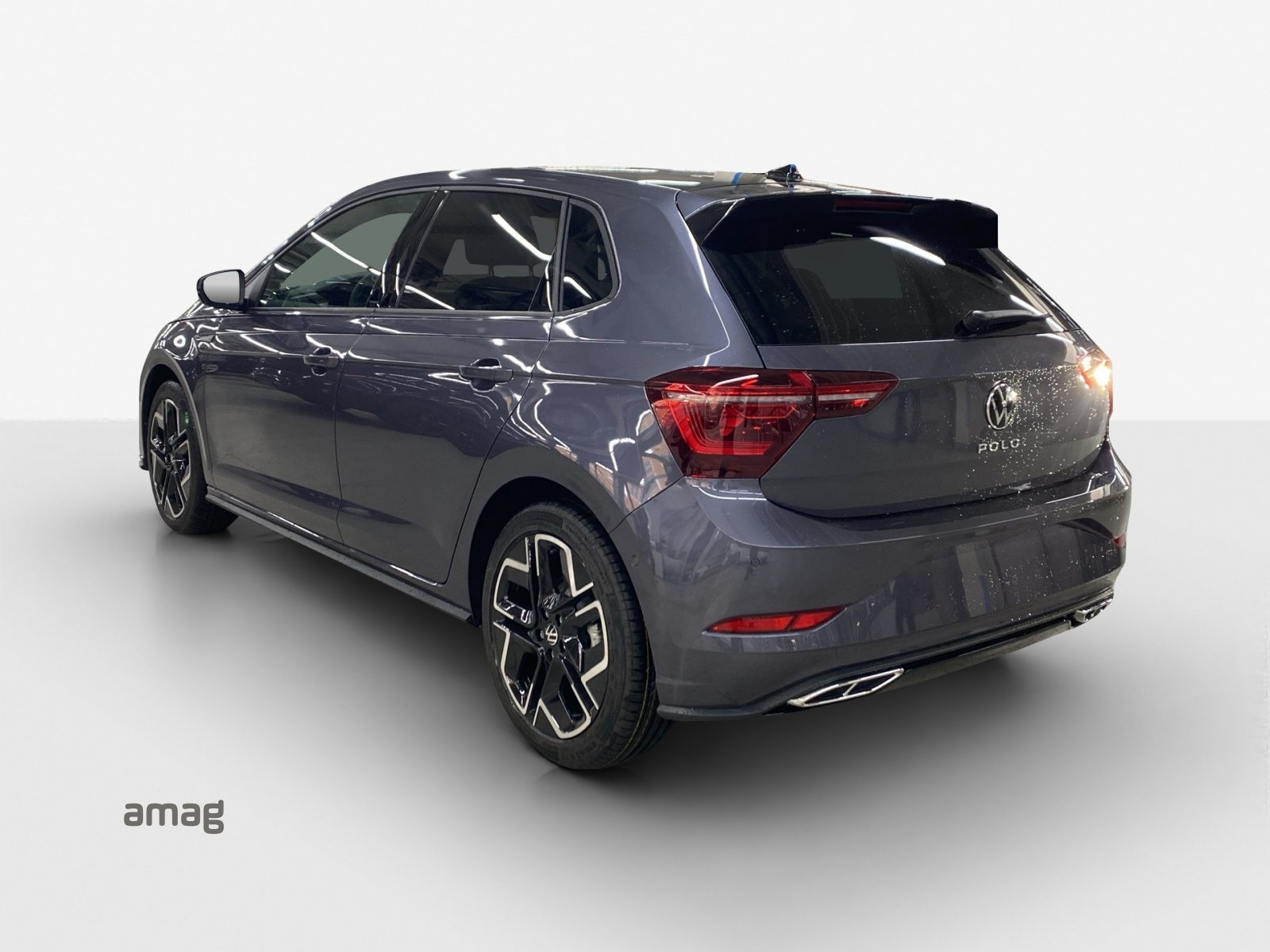VW Polo R-Line UNITED, Essence, Occasion / Utilisé, Automatique - 3